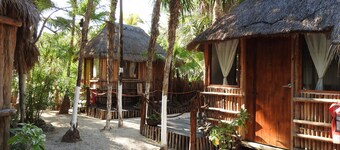 Maya Cabanas & Cenote Tulum