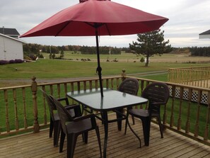 Balcony - Meadowview Cottages (North Milton)