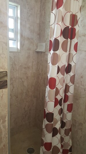 Bathroom shower - Tamiami Motel (Naples)