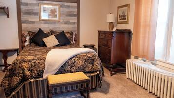 Habitación tradicional, 1 cama de matrimonio | Wifi gratis y ropa de cama