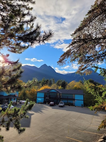 Jardín. Ridgeview Motor Inn