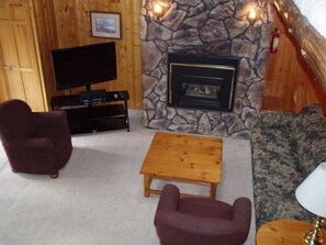 Apartment, 2 Schlafzimmer | Wohnzimmer | Fernseher, DVD-Player