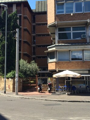 Entrada de la propiedad