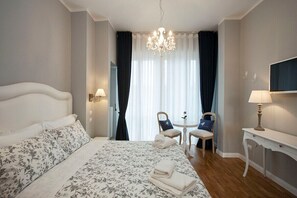 Kamar Double, ensuite | Meja kerja, Wi-Fi gratis, dan seprai linen