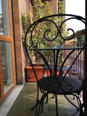 雙人房, 私人浴室 | 陽台景觀