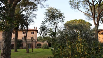 Parco della struttura