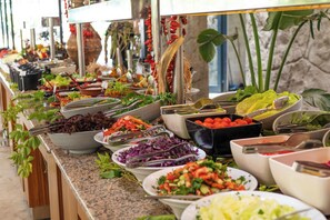 Se sirven desayunos, almuerzos y cenas