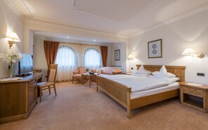 Ropa de cama hipoalergénica y minibar 