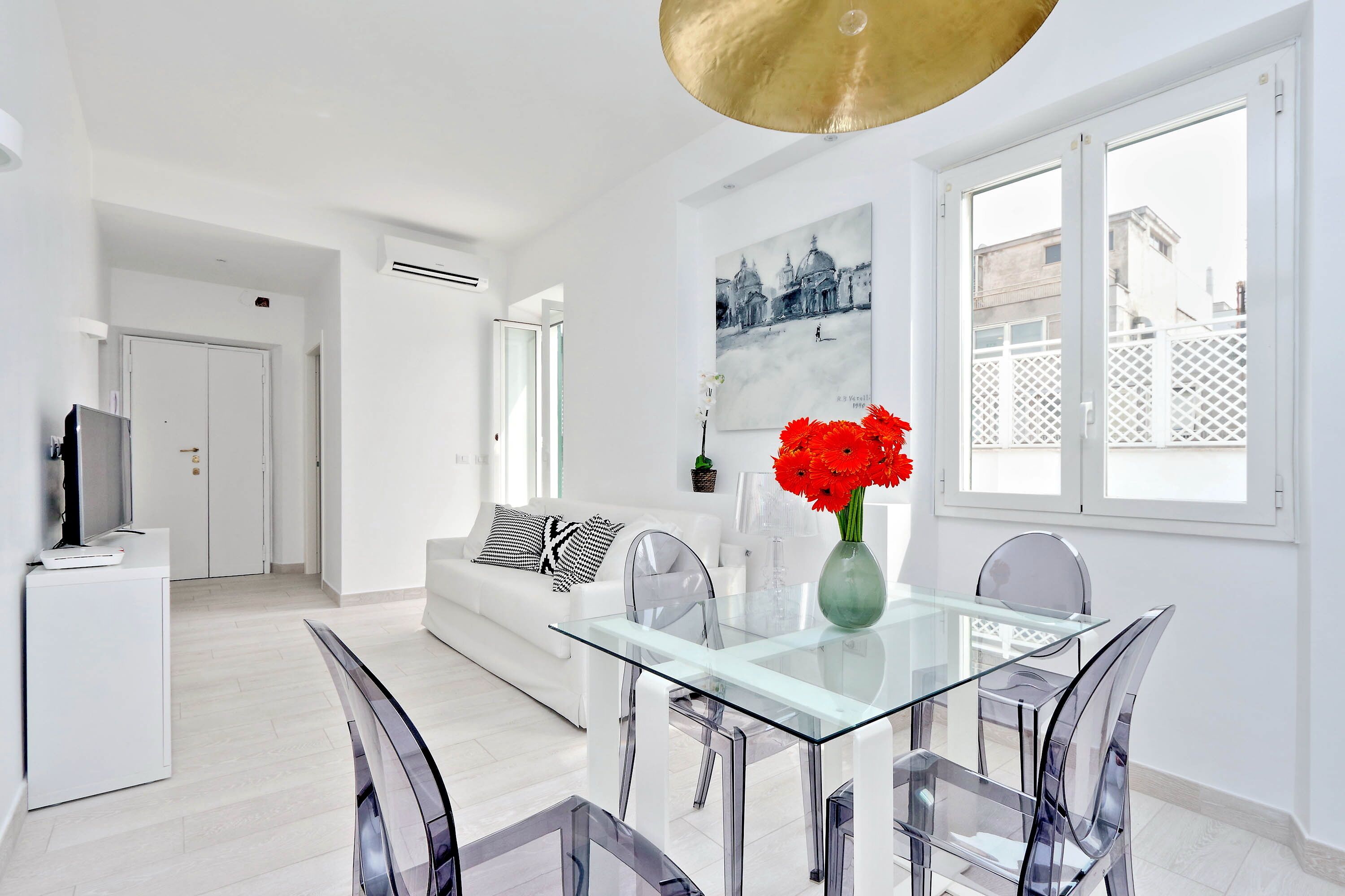 アパートメント 2 ベッドルーム テラス | ダイニングルーム