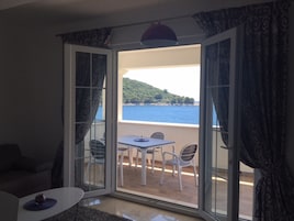 Vista desde la habitación