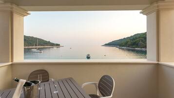 Comfort Apartment, 1 Bedroom, Terrace, Sea View | Balcony