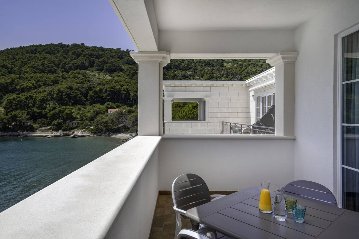 Comfort Apartment, 1 Bedroom, Terrace, Sea View (on the 3rd floor)  | 客房内保险箱、办公桌、免费 WiFi