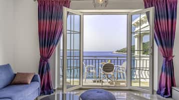Comfort Apartment, 1 Bedroom, Balcony, Sea View (on the 3rd floor) | In-room safe, desk, free WiFi