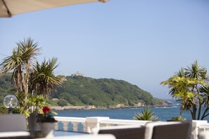 Terrace/patio - The Royal Duchy Hotel (Falmouth)