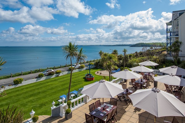 Vista desde la propiedad