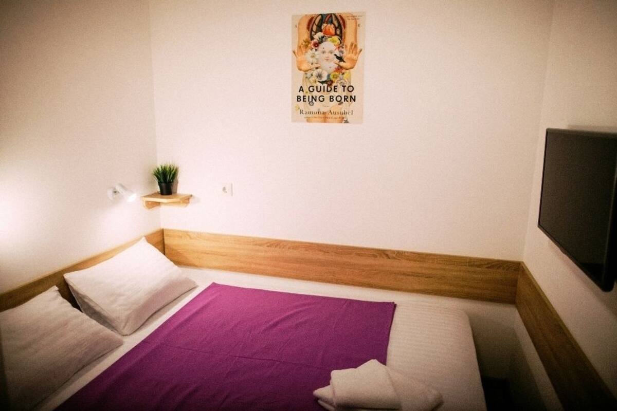 Economy Double Room | Premium bedding, iron/ironing board, free cots/infant beds