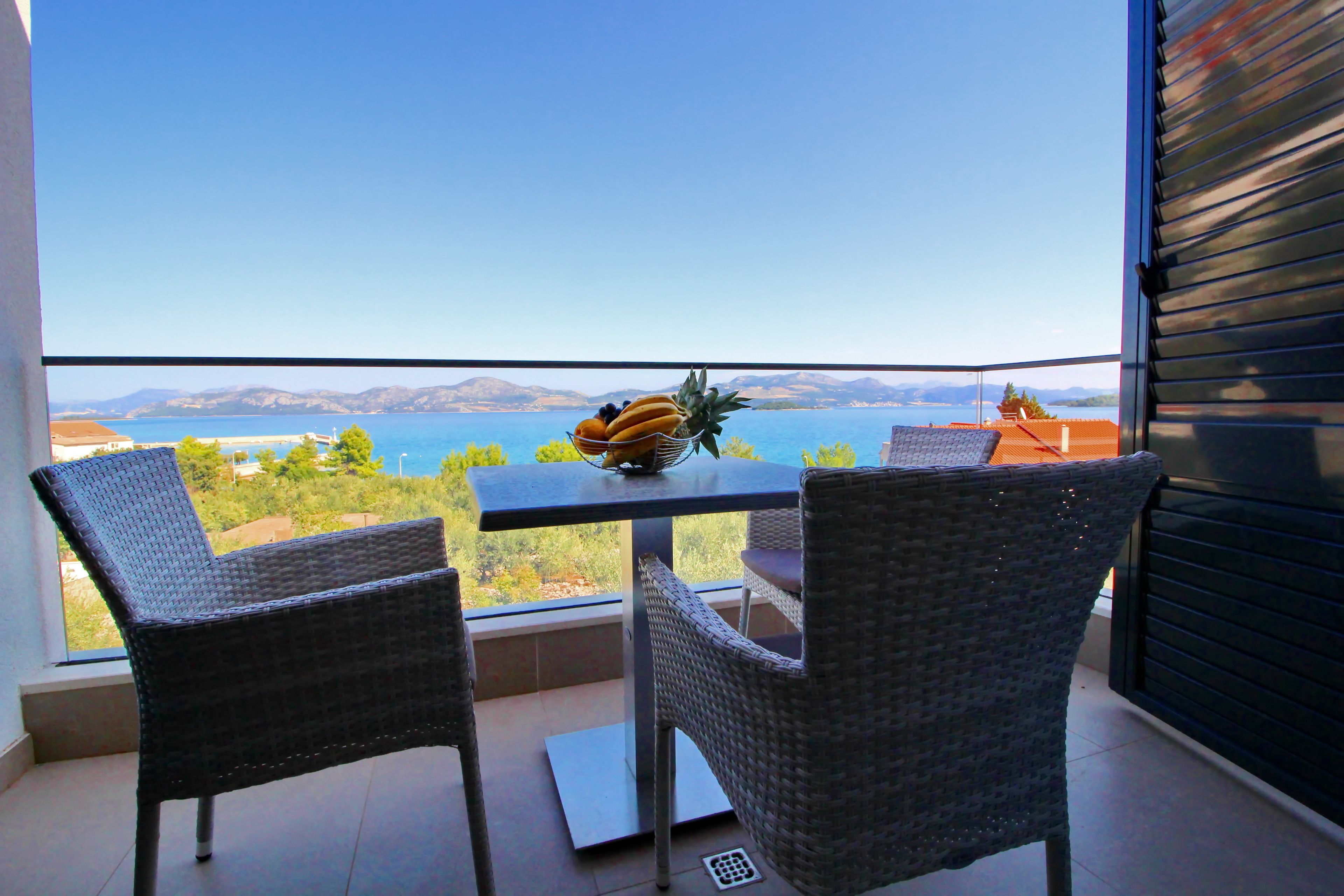 Apartment, 1 Bedroom, Balcony. | View from room