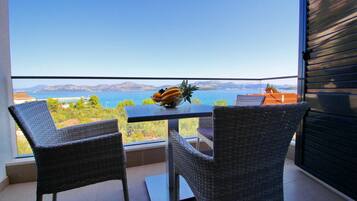 Apartment, 1 Bedroom, Balcony. | View from room