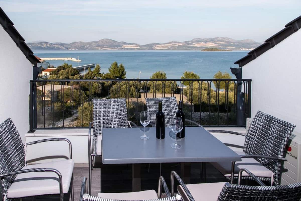 Apartment, 3 Bedrooms, Balcony, Sea View | Balcony