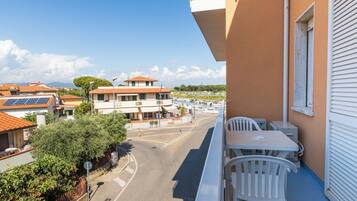 Studiolejlighed | Udsigt fra balkon