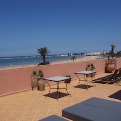 Sun deck