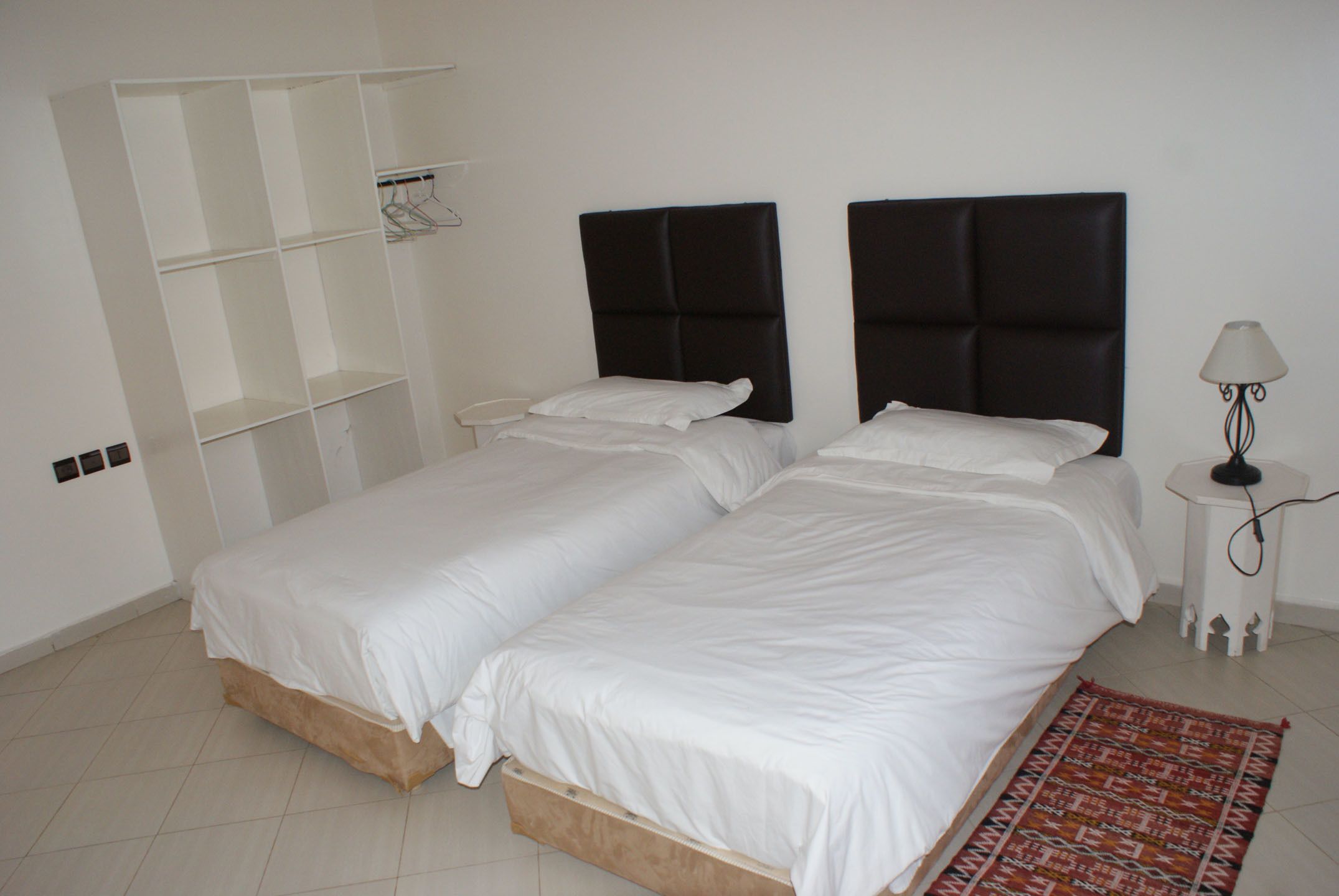 1 Schlafzimmer, hochwertige Bettwaren, Daunenbettdecken