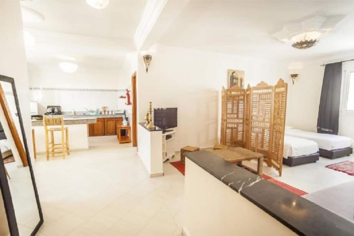 Appartement (4 Adultes) | 1 chambre, literie de qualité supérieure, couette en duvet d'oie