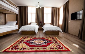 Premium bedding, in-room safe, desk, blackout curtains