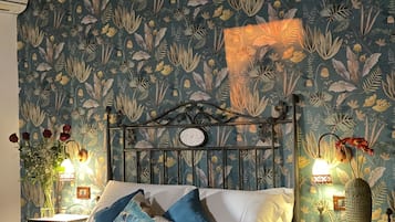 Panoramic Double Room, 1 Bedroom, Mountain View | In-room safe, desk, free WiFi, bed sheets