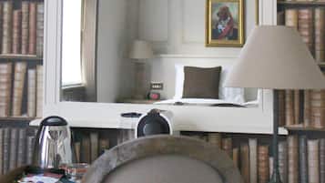 Habitación con 1 cama matrimonial o 2 individuales | Servicios de la habitación