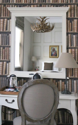 Habitación con 1 cama matrimonial o 2 individuales | Servicios de la habitación