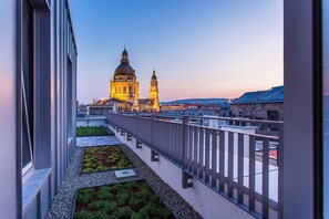 Panoraamahuoneisto, 1 makuuhuone, kaupunkinäköala | Näkymä huoneesta