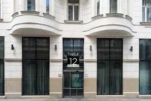 Fassade der Unterkunft