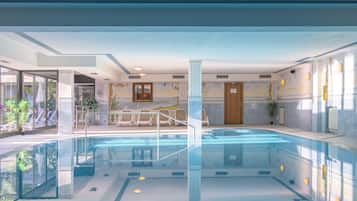 Sauna, vasca idromassaggio, bagno turco