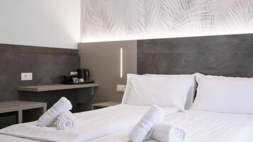 Superior Plus Room with double bed or 2 single beds | Minibar, in-room safe, individually furnished, desk