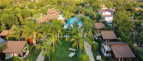 Voorkant van accommodatie