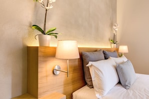 Camera Deluxe | Biancheria da letto di alta qualità, una cassaforte in camera