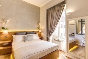 Premium bedding, in-room safe, desk, soundproofing - The Spanish Suite Campo de Fiori (Rome)