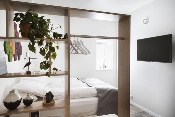 Standard Studio | Blackout drapes, soundproofing, free WiFi, bed sheets