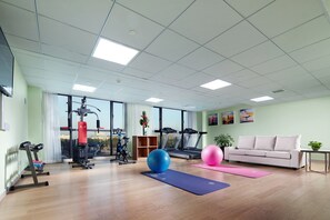 Fitnessfaciliteiten
