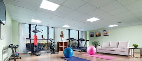 Sala de fitness