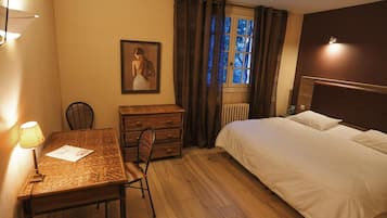 Luxe beddengoed, een kluis op de kamer, geluiddichte muren