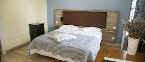 Standard Double Room | Premium bedding, in-room safe, soundproofing, iron/ironing board