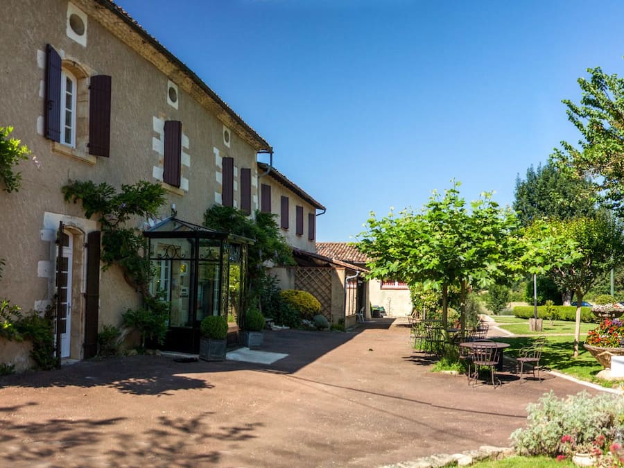 Fachada del alojamiento