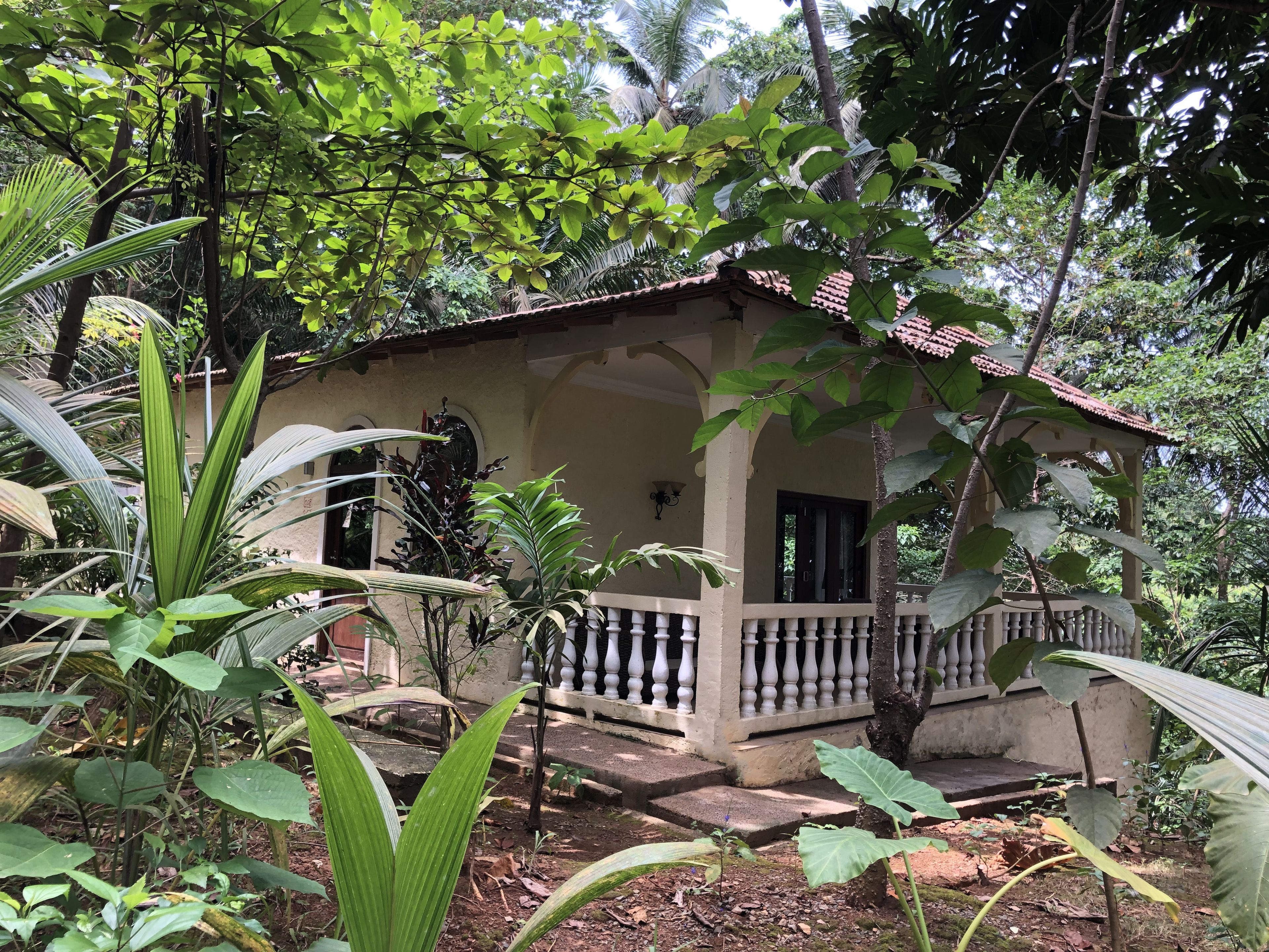 deluxe villa, sea view | balcony view