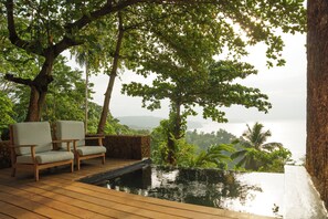 Suite Deluxe, vue mer | Vue de la chambre