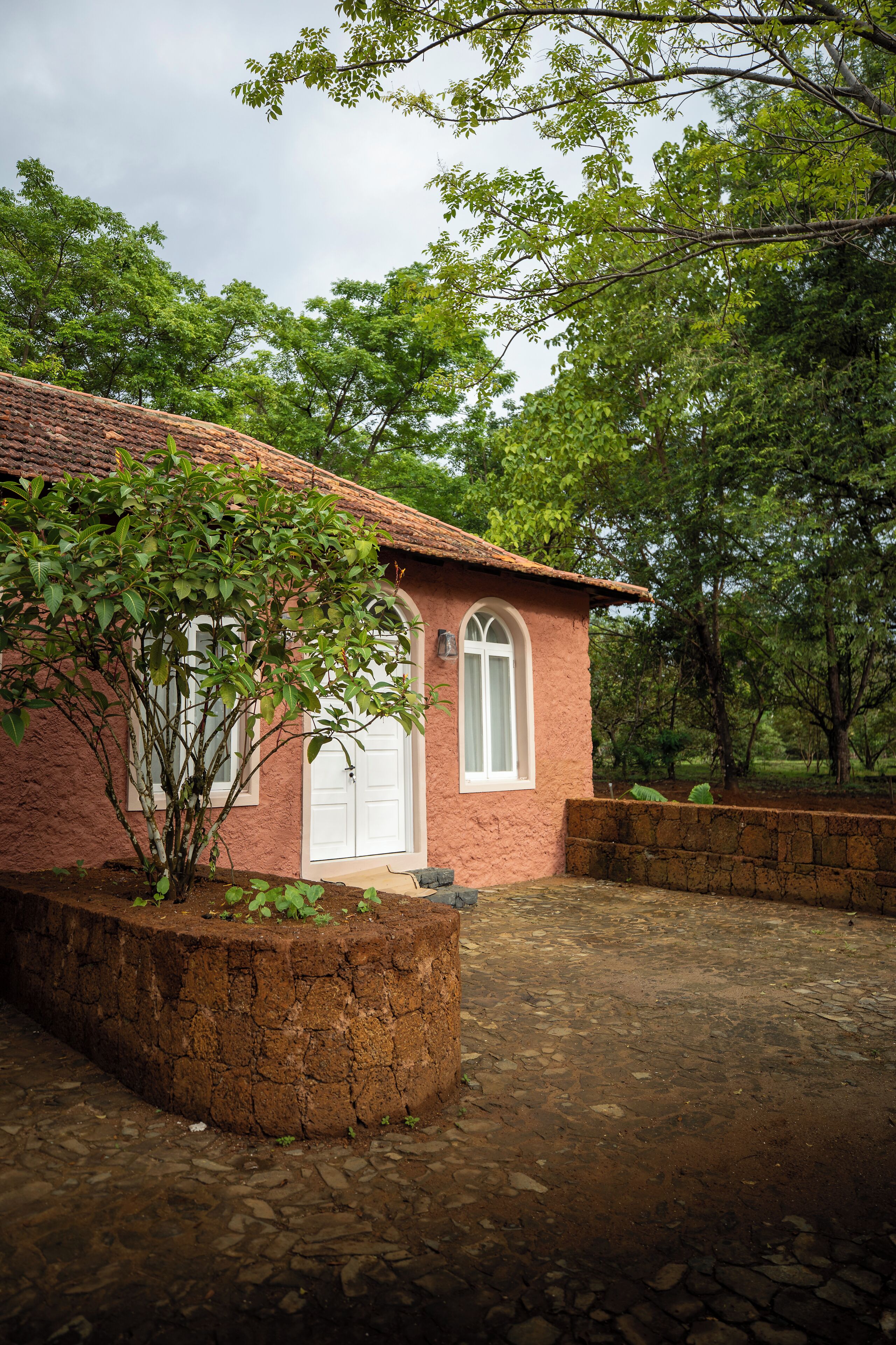 Fachada del alojamiento
