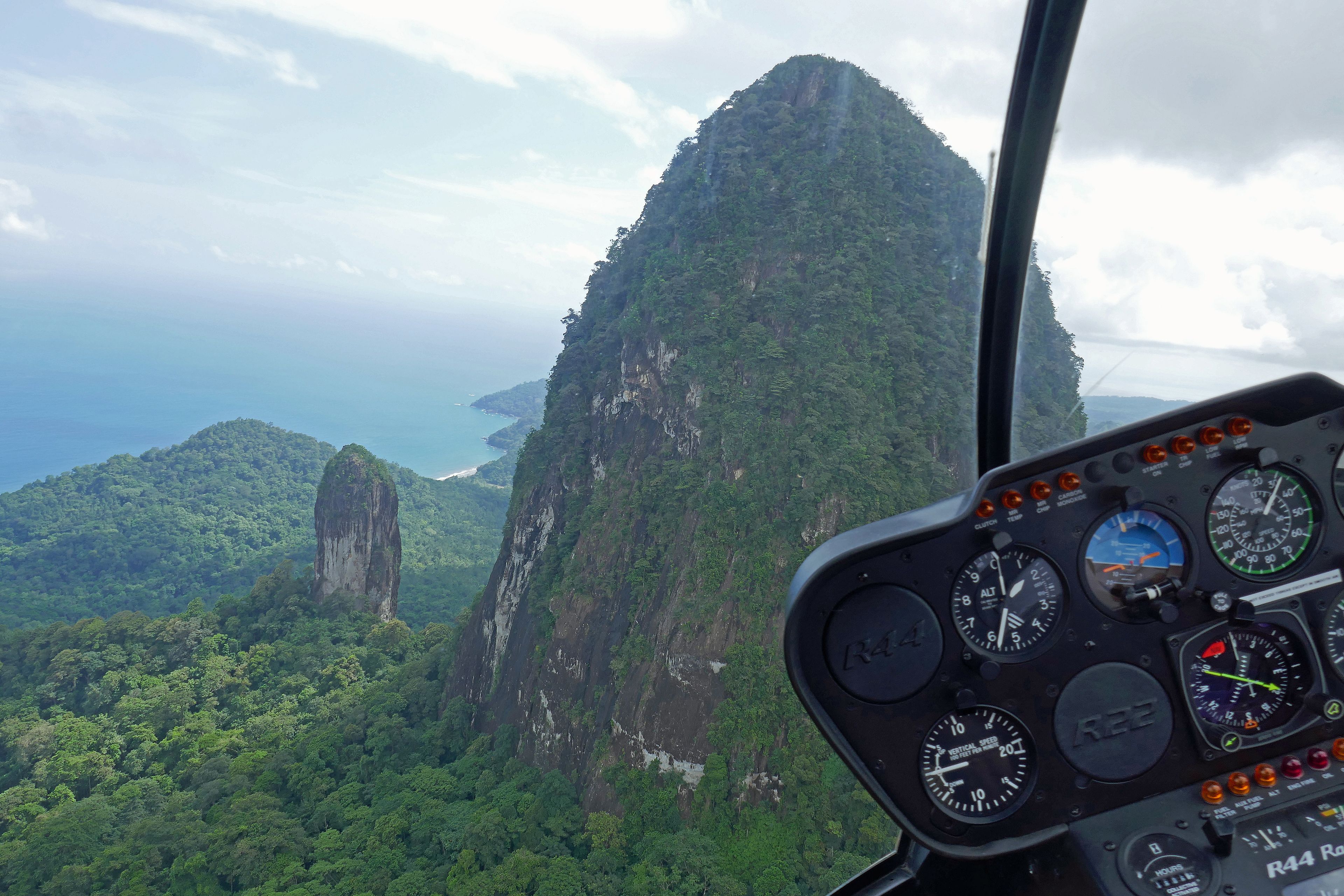 helicopter/plane tours