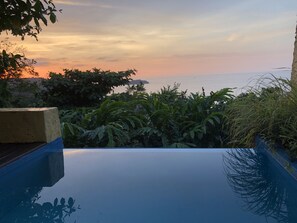 Vue sur la plage/l’océan