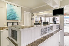 Reception - OYO Hotel Myrtle Beach Kings Hwy (Myrtle Beach)